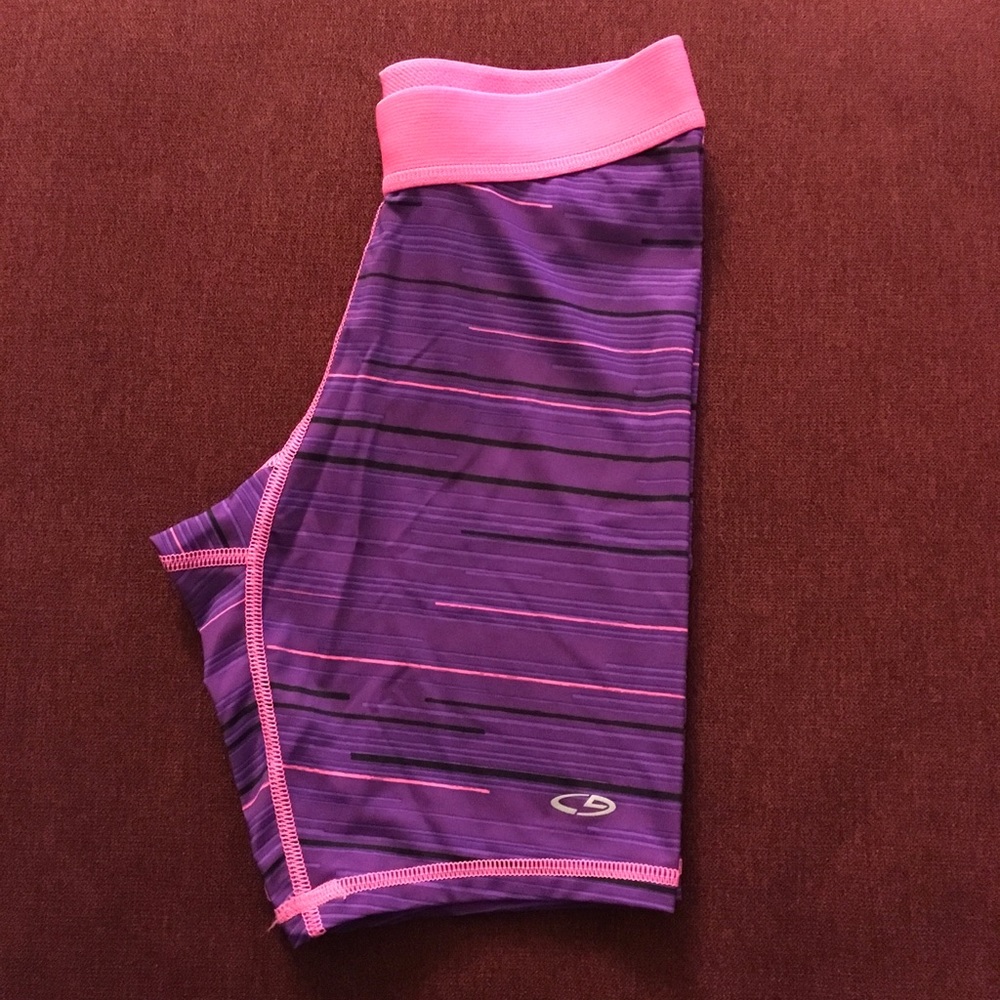 Compression shorts, workout shorts